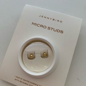 Jenny Bird Gold Minimalist Earrings